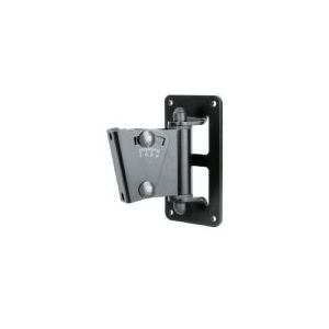 König & Meyer 24471-000-55, Wand, 15 kg, Stahl, Schwarz, Wand, 90°