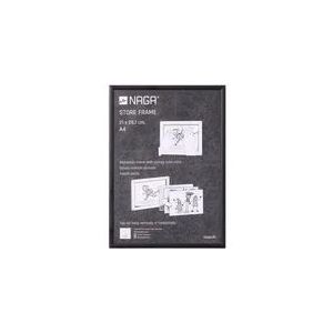 Store frame Black mat alu 21x29,7 cm A4