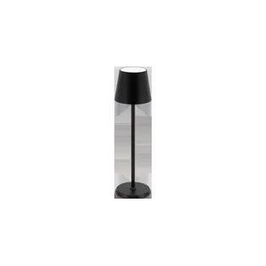 Lampe LED dimmbar Feline mit magnetischem Ladekabel schwarz, 1 Stück