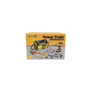 POWER X, Tool Set w/ Electric Drill and Tool Bag