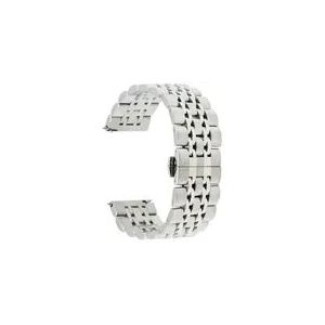 Eses eses metall armband silber für samsung galaxy watch 46mm/samsung gear s3/huawei watch 2