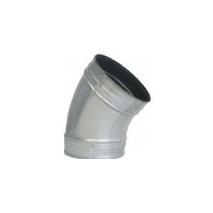 SpiroFlex-Bogen DN 200, 45°