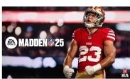 Electronic Arts Madden NFL 25, Xbox Series X, Multiplayer mode, E (Everyone), Physical media