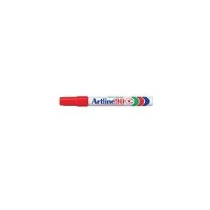 Permanentmarker Artline 90, 2,5 mm, rot