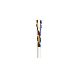 NEXANS Signalleitung, halogenfrei 3x2x0,6 mm PT weiß Trommel, Leitungsdurchmesser 5,3 mm - (500 Meter)