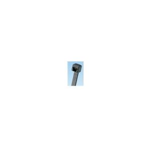 Panduit Cable Tie, 5.6L (142mm), Miniature, Weather Resistant, Black, 100pc, Nylon, Schwarz, 14,2 cm