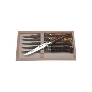 Jean Dubost Laguiole 6-tlg. Steakmesser Set Acryl