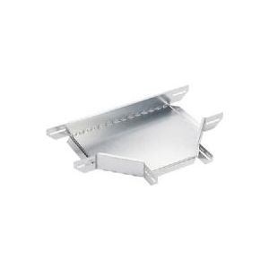WIBE GROUP T-Stück für Kabelrinnen KB184/KB284Höhe 60 mm, Breite 200, Länge 400 mmEl-verzinkt