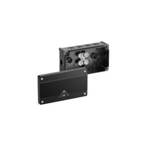 Spelsberg Abox 025/2-L/sw Abzweigdose (L x B x H) 87 x 152 x 52 mm Schwarz IP66 1 Stück