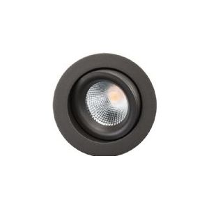 Downlight Junistar Lux Isosafe 7W 3000K, grafit