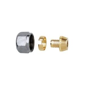 Px-Verbindungsset 1/2''x15mm mit Stützb-Pex