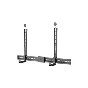 Soundbar-Halterung für TV-Geräte Universal, schwarz
