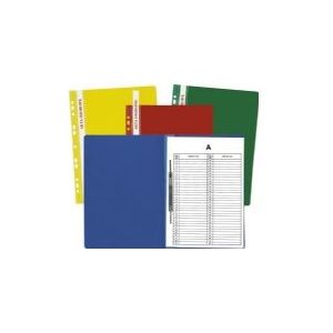 Idest A4 PVC-Ordner, blau (BF1101)