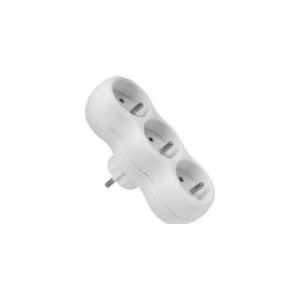 Elgotech 3-Steckdosen-Verteiler z/u R-30CA