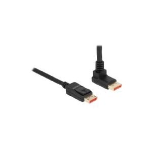 DeLOCK 87055, 2 m, DisplayPort, DisplayPort, Männlich, Männlich, 7680 x 4320 Pixel