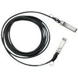Cisco SFP+ Kupfer-Twinax-Kabel - Direct-Attach-Kabel - SFP+ zu SFP+ - 1 m - dual-axial - für Serie 250  Catalyst 2960, 2960G, 2960S, ESS9300  Nexus 93180, 9336, 9372  UCS 6140, C4200