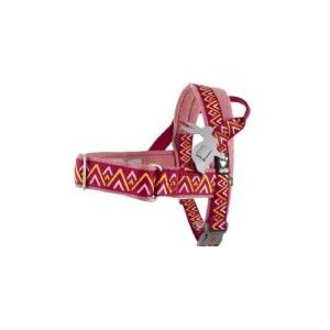 Hurtta Razzle-Dazzle H-Gurt 35-45 cm, Rote Beete