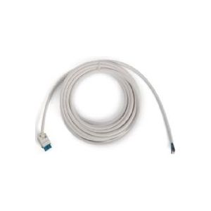 Hybrid-Anschlusskabel 2,5m 5G1.5 Weiß PREMIUM