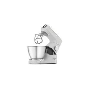 Kenwood Titanium Chef Baker XL KVL65.001WH, Standmixer, Silber, Weiß, Schlagen, Kneten, Mixen, 7 l, Drehregler, Metall