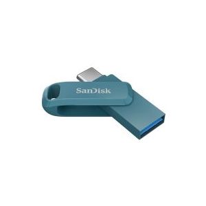 SanDisk Ultra Dual Drive Luxe - USB-Flashlaufwerk - 256 GB