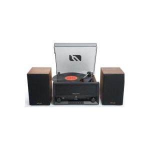 Muse Plattenspieler-Mikrosystem  MT-121 CO  Bluetooth  USB-Anschluss  AUX-Eingang