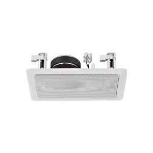Monacor SPE-15/WS, 2-Wege, 1.0 Kanäle, Kabelgebunden, 25 W, 60 - 20000 Hz, Weiß