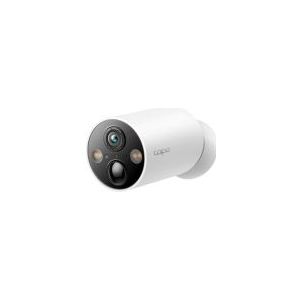 TP-Link Tapo C425, IP security camera, Outdoor, Wireless, Ceiling/wall, White, Bullet