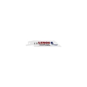 Lenox Bajonett-Sägeblatt 102mm - Bi-Metall 102X19X0.9mm 18TPI t/Metall 418r 5St