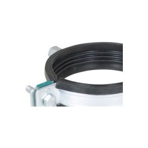 Walraven HD1501 Rohraufhänger 30-35mm - BUP Schwerer 2-Schrauben-Rohraufhänger mit EPDM und M8/10 Gewinde
