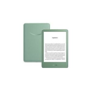Czytnik Amazon Kindle 16GB bez reklam zielony (B0DDZT2Z1L)