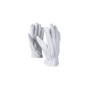 OX-ON Technikerhandschuh Größe 10 - Worker Comfort 2307, weiches Ziegenleder, mit Baumwolle gefüttert