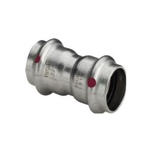 VIEGA Prestabo muffe 54mm af ulegeret stål SC-contur