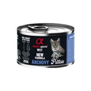 CAT Anchovy can, AlphaSpirit, 200 g - (6 pk/ps)
