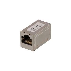 Deltaco 685-F, RJ-45, RJ-45, Silber