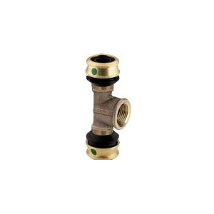 VIEGA T-stykke med SC 63 x 1 x 63mm