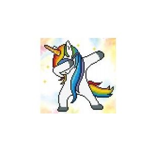 DIAMOND DOTZ DIAMOND DOTZ EINHORN TUPFEN