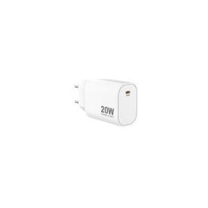 Sinox PRO 230V USB-C PD Ladegerät 20W. Weiß
