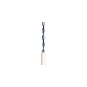 NEXANS Signalleitung, halogenfrei 1x2x0,6 mm PT weiß Spule, Leitungsdurchmesser 3,6 mm - (100 Meter)