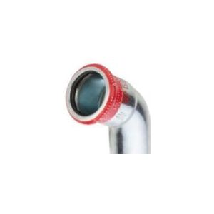 76mm FZ-Rohr. 45° - drücken/glätten St. Für Heiz- und Kühlsysteme