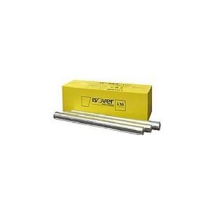 Alu-Röhre 22x30mm. 1,2mtr. - Isover TapeLock Alu2. max. 500°C