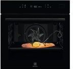 Electrolux SteamBoost 800 EOB7S31Z - Backofen - mit Dampffunktion - eingebaut - Nische - Breite: 56 cm - Tiefe: 55 cm - Höhe: 57,8 cm - mit Selbstreinigung - Klasse A+ - schwarz