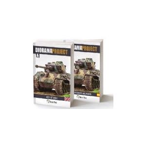 Book: Diorama Project 1.1 AFV at War, 120 pages