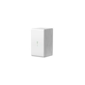Mercusys MB110-4G, Wi-Fi 4 (802.11n), Einzelband (2,4GHz), Eingebauter Ethernet-Anschluss, 4G, Weiß, Desktop-/Pol-Router