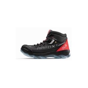 Airtox GL6 Sicherheitsstiefel Größe 41 - Weißer Nahtschutz, G-force air Sohle, ergo alu Zehenkappe