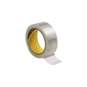 3M 309T3866, Transparent, Bündelung, Biaxial orientiertes Polypropylen (BOPP), 66 m, 38 mm, 0,05 mm
