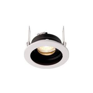Deko Light Enif 110007 Deckeneinbauring LED (RGB), Halogen GU5.3, MR 16 35 W #####Signalweiß (RAL 9003)