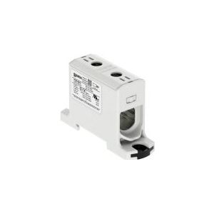 OTL-isoleret universal klemme aluminium/kobber 6-95 mm2 grå