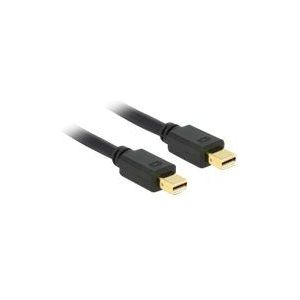 DeLOCK 83472, 0,5 m, Mini DisplayPort, Mini DisplayPort, Männlich, Männlich, 3840 x 2160 Pixel