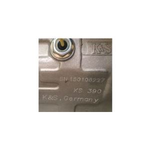 KÖNNER &amp  SÖHNEN GENZYNISCHER GENERATOR 2,6kW 230V KS 3000E, ELEKTRISCH STARTEND