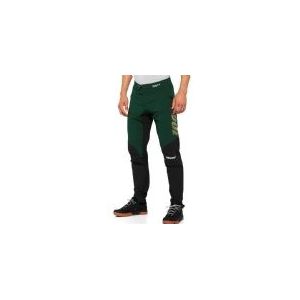 100% Spodnie męskie 100% R-CORE X Limited Edition Pants Forest Green roz. 38 (52 EUR) (NEW 2022)